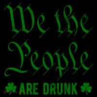 We The People Are Drunk St Patricks Day Coffee Mug thumb 5