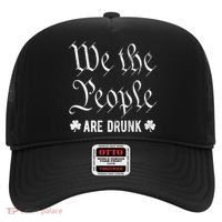 We The People Are Drunk St Patricks Day Hat thumb 0