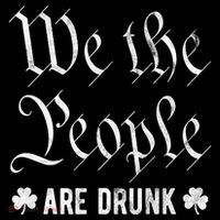 We The People Are Drunk St Patricks Day Women's Long Sleeve Shirt thumb 2