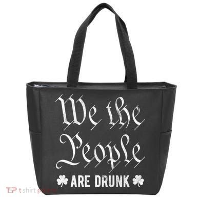 We The People Are Drunk St Patricks Day Tote Bag