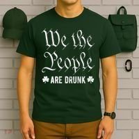 We The People Are Drunk St Patricks Day T-Shirt thumb 6