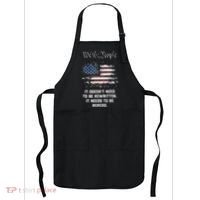 We The People It DoesnT Need To Be Rewritten Usa Apron thumb 0