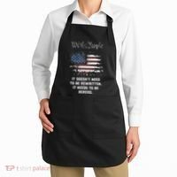 We The People It DoesnT Need To Be Rewritten Usa Apron thumb 2