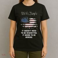 We The People It DoesnT Need To Be Rewritten Usa T-Shirt thumb 4