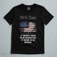 We The People It DoesnT Need To Be Rewritten Usa T-Shirt thumb 5