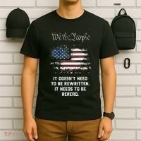 We The People It DoesnT Need To Be Rewritten Usa T-Shirt thumb 6