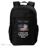 We The People It DoesnT Need To Be Rewritten Usa Backpack thumb 0