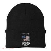 We The People It DoesnT Need To Be Rewritten Usa Beanie thumb 0