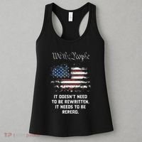 We The People It DoesnT Need To Be Rewritten Usa Women's Tank Top thumb 3