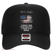 We The People It DoesnT Need To Be Rewritten Usa Hat thumb 0