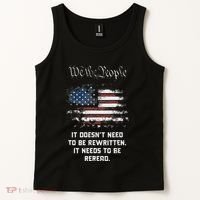 We The People It DoesnT Need To Be Rewritten Usa Tank Top thumb 2