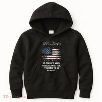 We The People It DoesnT Need To Be Rewritten Usa Kids Hoodie thumb 0