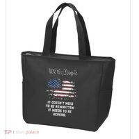 We The People It DoesnT Need To Be Rewritten Usa Tote Bag thumb 3