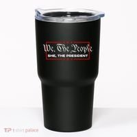 We The People She The President Tumbler thumb 0