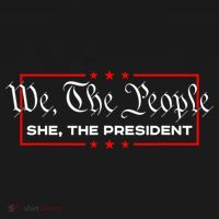 We The People She The President Ornament thumb 1
