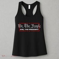 We The People She The President Women's Tank Top thumb 3