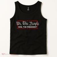 We The People She The President Tank Top thumb 2
