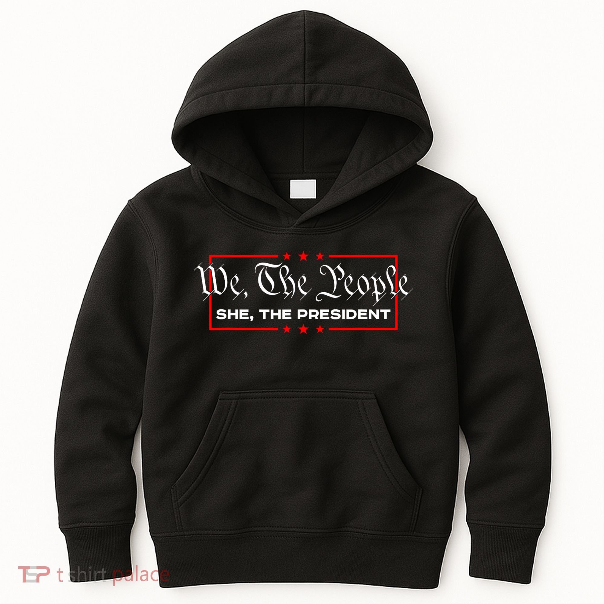 We The People She The President Kids Hoodie