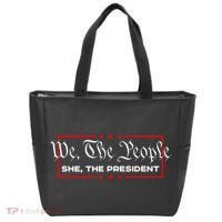 We The People She The President Tote Bag thumb 0