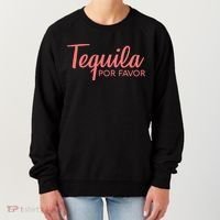 Womens TEQUILA POR FAVOR Cinco De Mayo Drinking Tee Women's Sweatshirt thumb 0