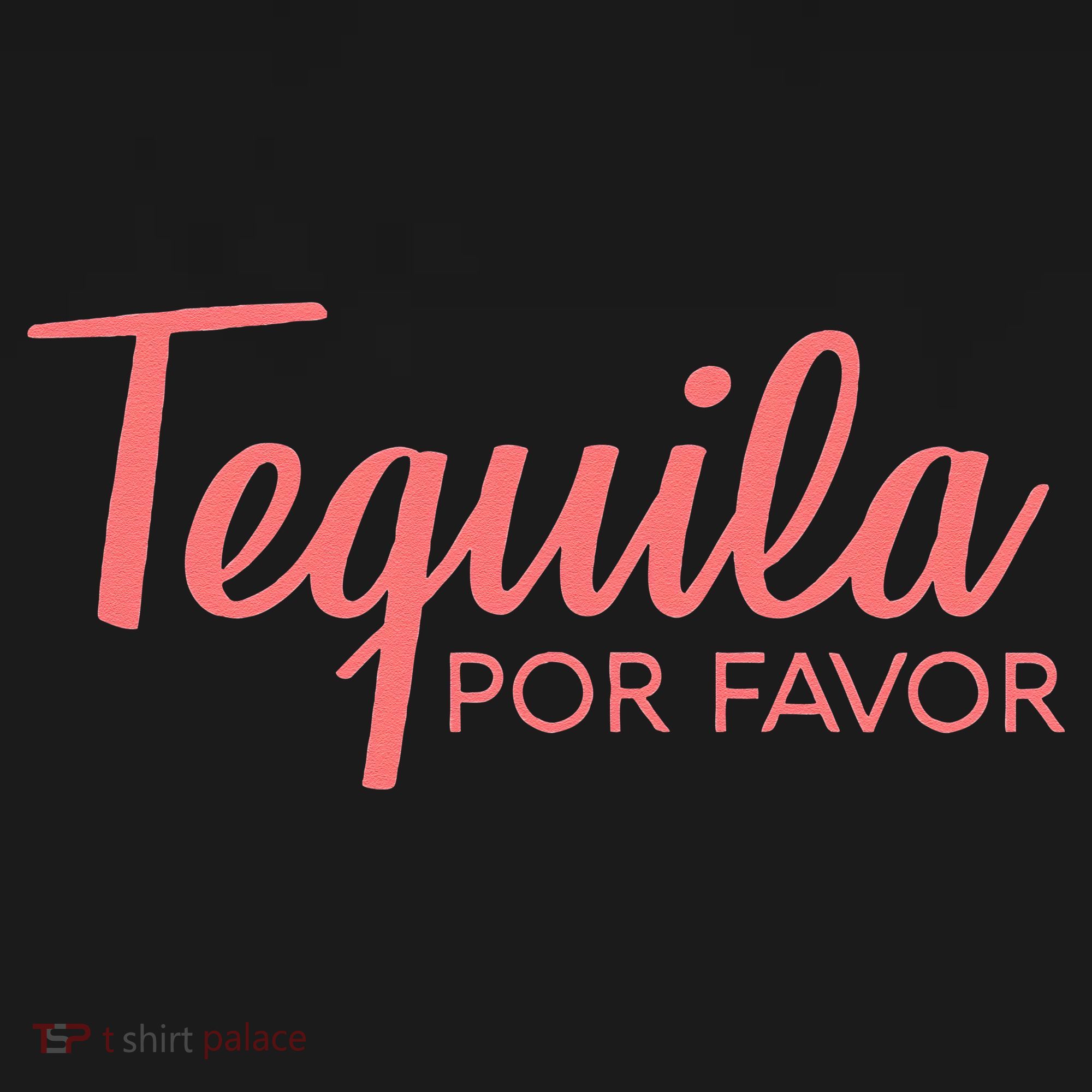 Womens TEQUILA POR FAVOR Cinco De Mayo Drinking Tee Bucket Hat