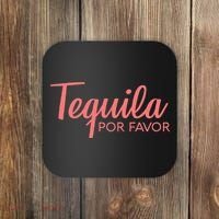 Womens TEQUILA POR FAVOR Cinco De Mayo Drinking Tee Coaster thumb 0