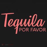 Womens TEQUILA POR FAVOR Cinco De Mayo Drinking Tee Women's Hoodie thumb 2