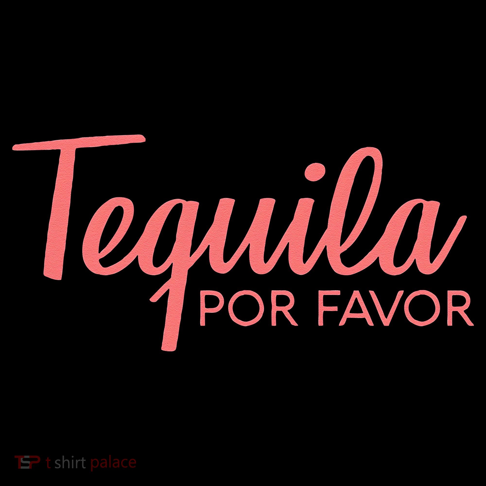 Womens TEQUILA POR FAVOR Cinco De Mayo Drinking Tee Women's Hoodie