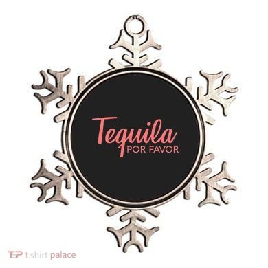 Womens TEQUILA POR FAVOR Cinco De Mayo Drinking Tee Ornament