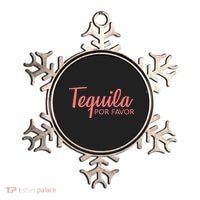 Womens TEQUILA POR FAVOR Cinco De Mayo Drinking Tee Ornament thumb 0