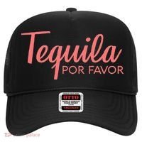 Womens TEQUILA POR FAVOR Cinco De Mayo Drinking Tee Hat thumb 0