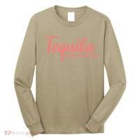 Womens TEQUILA POR FAVOR Cinco De Mayo Drinking Tee Long Sleeve Shirt thumb 0