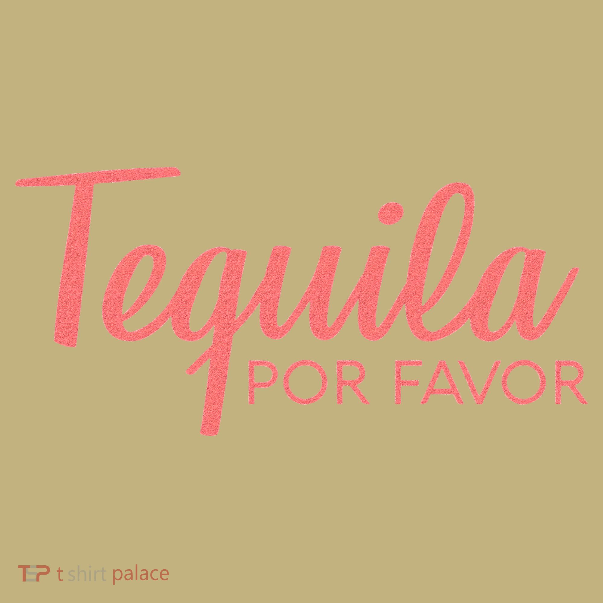 Womens TEQUILA POR FAVOR Cinco De Mayo Drinking Tee Mousepad