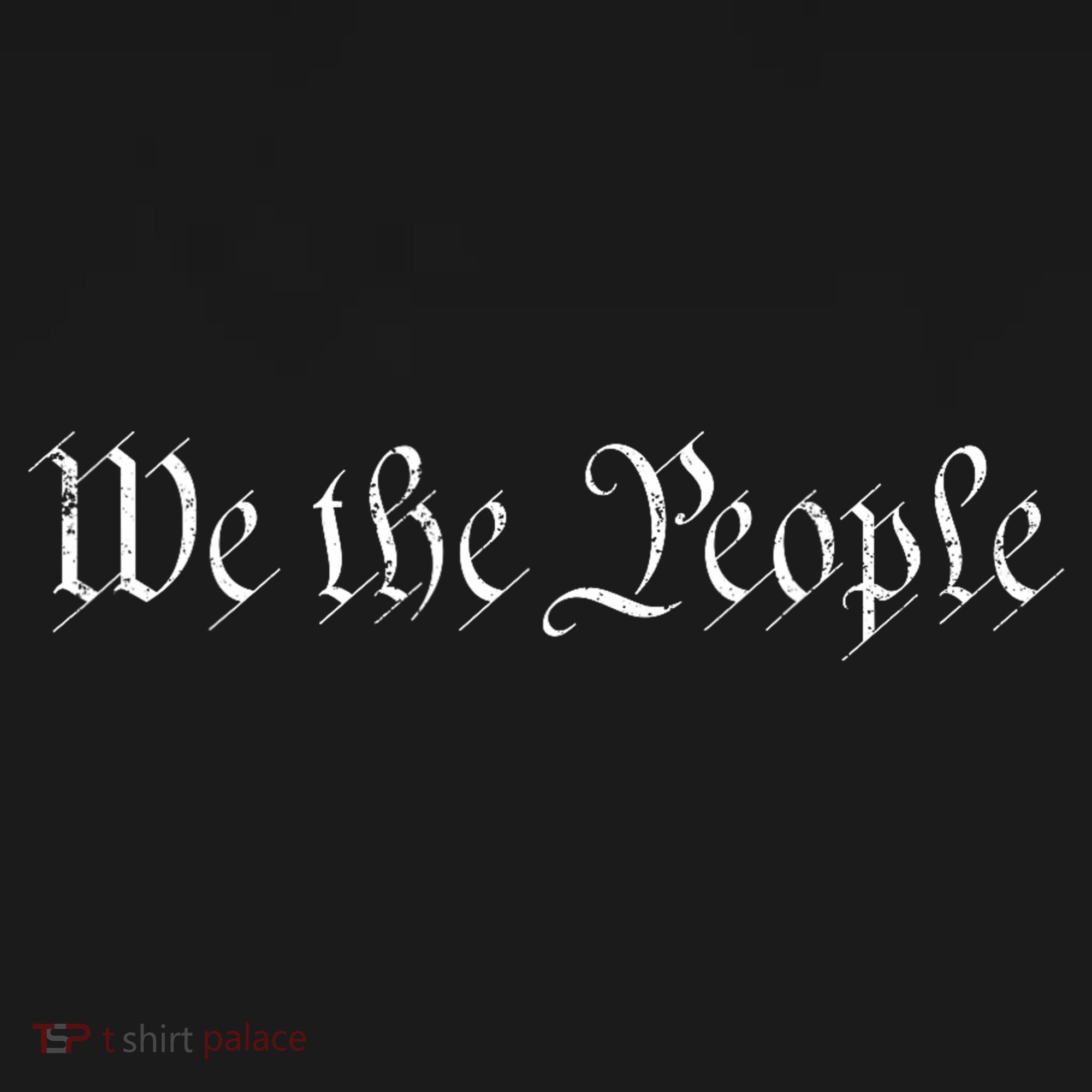 We The People Us Constitution American Patriot We The People Tank Top