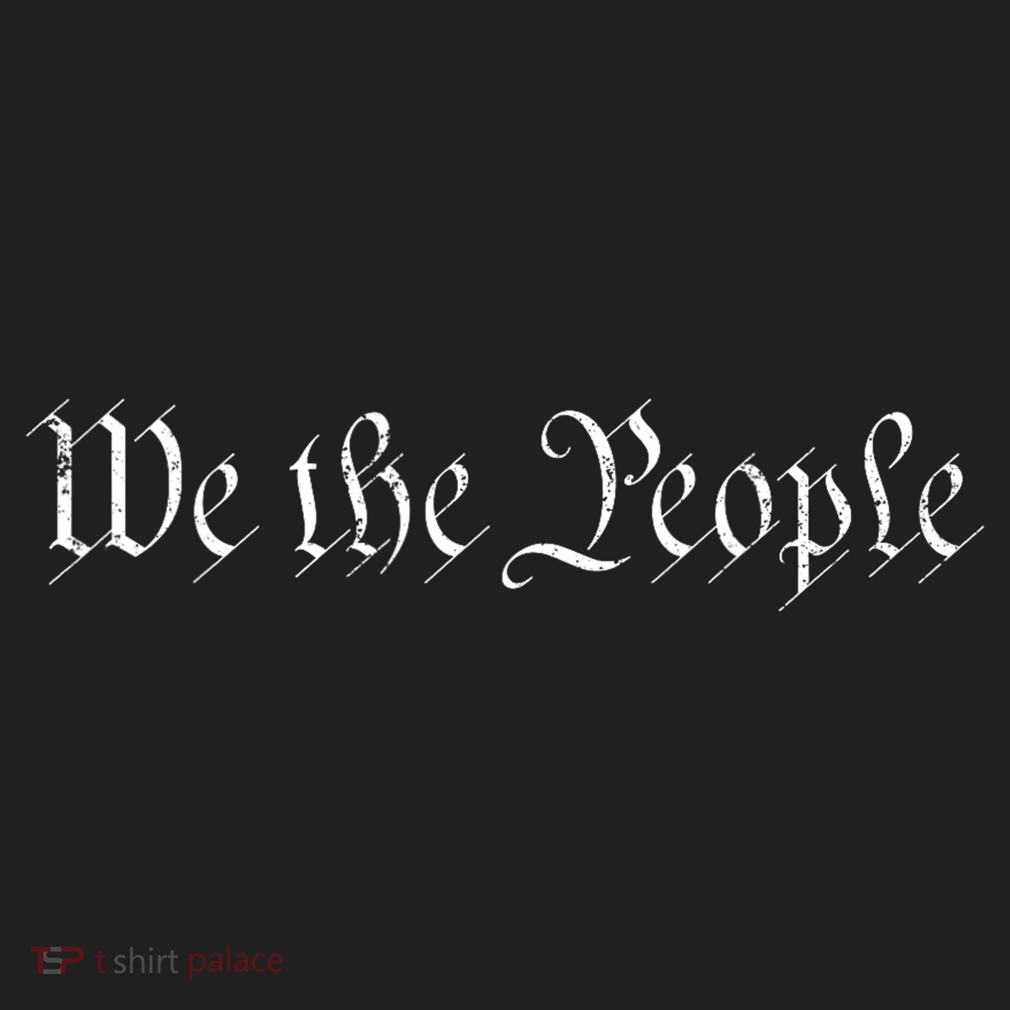 We The People Us Constitution American Patriot We The People Golf Towel