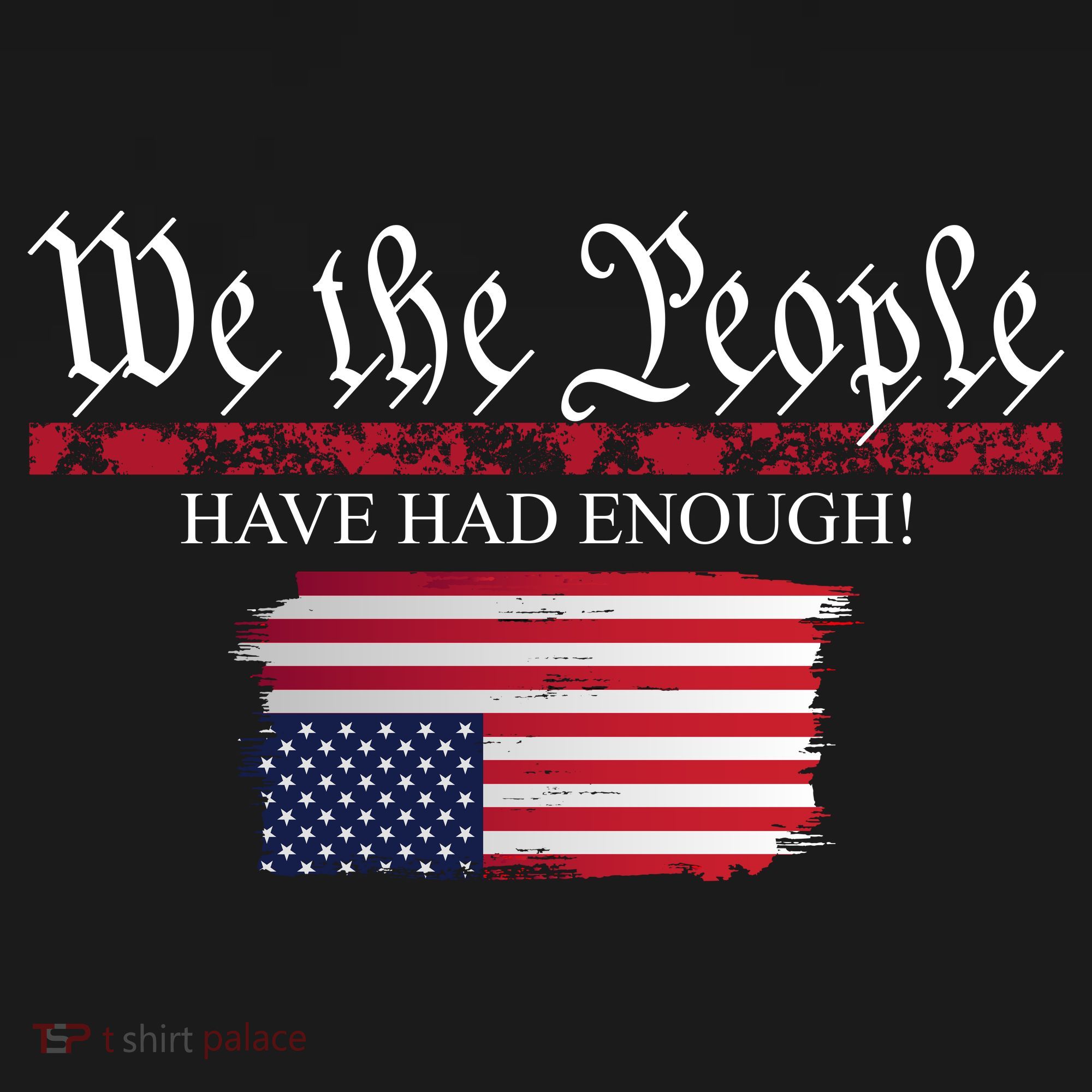 We The People Have Had Enough Protest Politics Ornament