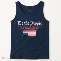 We The People Have Had Enough Protest Politics Tank Top thumb 2