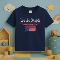 We The People Have Had Enough Protest Politics Toddler T-Shirt thumb 3