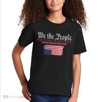 We The People Have Had Enough Protest Politics Kids T-Shirt thumb 2