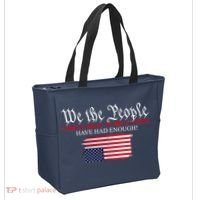 We The People Have Had Enough Protest Politics Tote Bag thumb 2