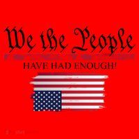 We The People Have Had Enough Protest Politics Santa Hat thumb 1