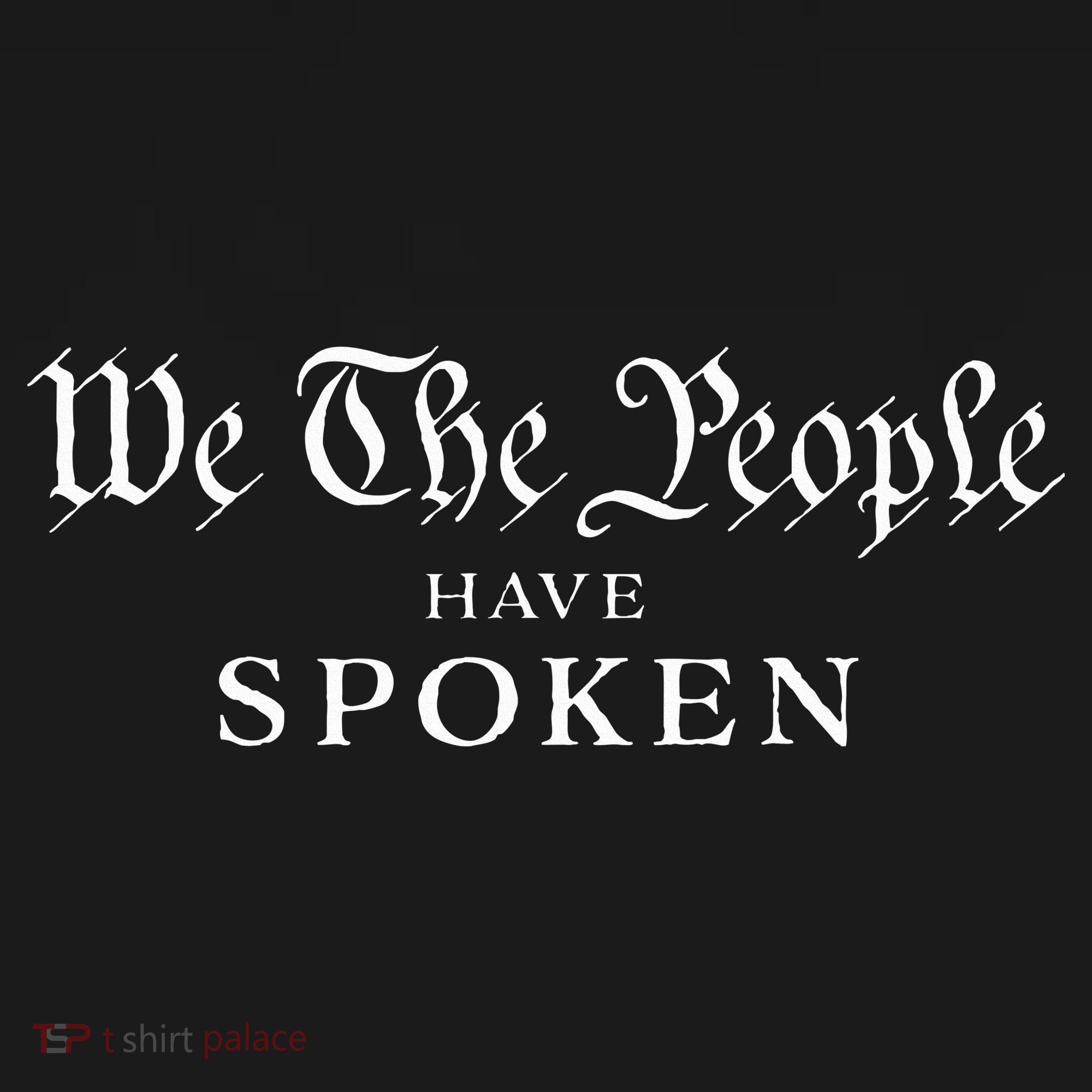 We The People Have Spoken Won Reelect Trump Wins Doggie Tank