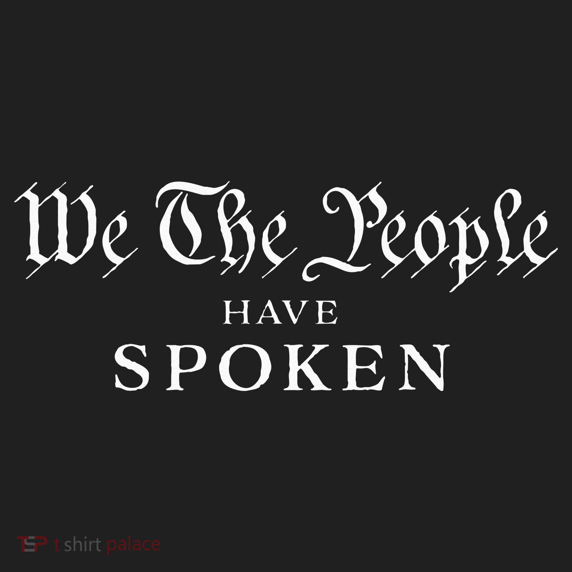 We The People Have Spoken Won Reelect Trump Wins Beanie
