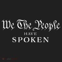 We The People Have Spoken Won Reelect Trump Wins Hat thumb 2