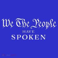 We The People Have Spoken Won Reelect Trump Wins Sweatshirt thumb 3
