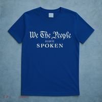 We The People Have Spoken Won Reelect Trump Wins T-Shirt thumb 5