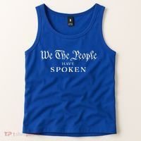 We The People Have Spoken Won Reelect Trump Wins Tank Top thumb 2