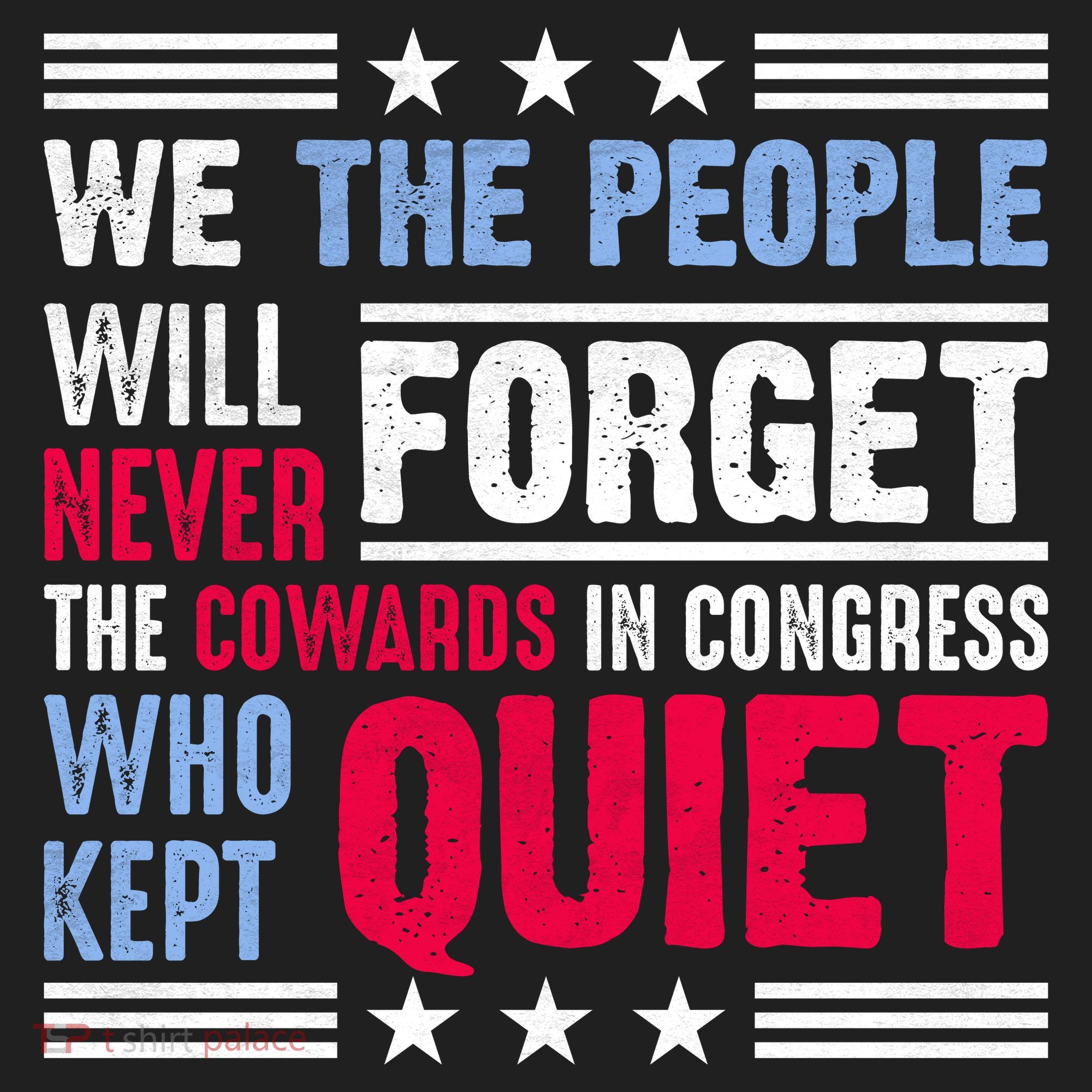 We The People Will Never Forget Protest Women's Sweatshirt