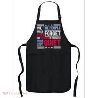 We The People Will Never Forget Protest Apron thumb 0