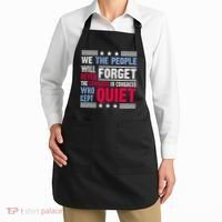 We The People Will Never Forget Protest Apron thumb 2
